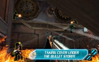 Stickman Shadow - Stickman Gun, Metal Shooter 2017 captura de pantalla 3