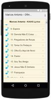 Marcos Antonio Letras スクリーンショット 2