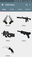 CS:GO Skins Affiche