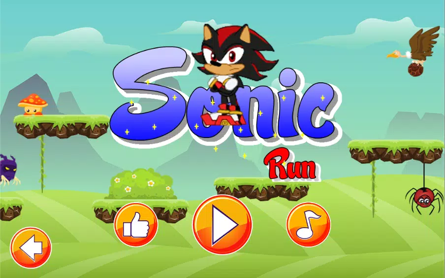 Sonic Run Adventure - Click Jogos