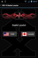 REV-X Dealer Locator Affiche