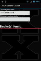 REV-X Dealer Locator capture d'écran 1