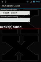 REV-X Dealer Locator capture d'écran 2