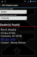 REV-X Dealer Locator capture d'écran 3