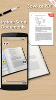 Camera To PDF Scanner Pro poster