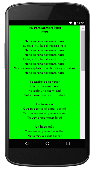 CD9 Para Siempre Música letras APK for Android – Download CD9 Para Siempre Música letras APK Latest Version from CD9 Para Siempre Música letras APK for Android – Download CD9 Para Siempre Música letras APK Latest Version from