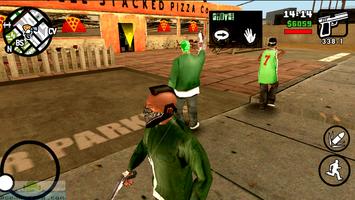 Free GTA San Andreas Cheat capture d'écran 1