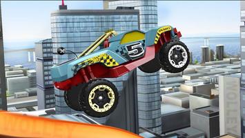 New Hot Wheels Race Off Guide 海報