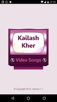 Kailash Kher Video Songs captura de pantalla 1