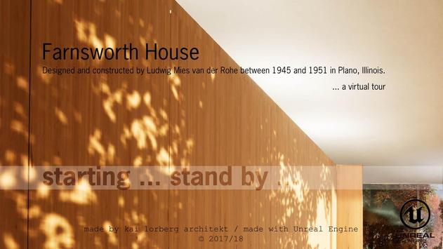 Virtual Architecture - The Farnsworth House 海报