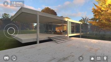 VR Farnsworth House imagem de tela 1