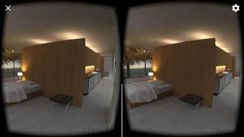 VR Farnsworth House imagem de tela 2