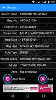 AP Vehicle Information Ekran Görüntüsü 2