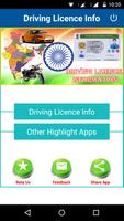 India Driving Licence Details Poster