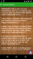 Friendship Day Wishes تصوير الشاشة 2