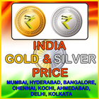 India Gold Silver Live Prices आइकन