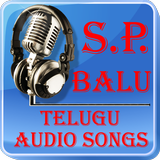 SP Balu Telugu Audio Songs ไอคอน