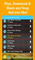 Скачать SP Balu Telugu Audio Songs APK