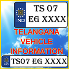 Telangana Vehicle Information icône