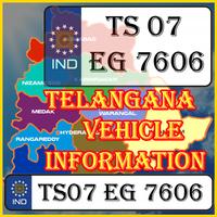 Telangana Vehicle Information capture d'écran 3