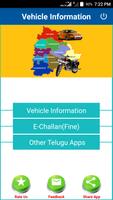 Telangana Vehicle Information Affiche