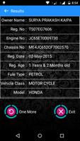 Telangana Vehicle Information capture d'écran 2