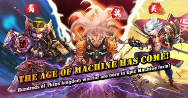 Three Kingdoms: Age of Machines Cartaz