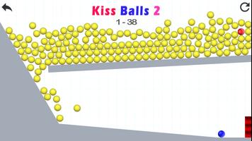KissBalls 2: Bouncy balls game screenshot 1