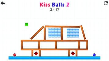 KissBalls 2: Bouncy balls game screenshot 2
