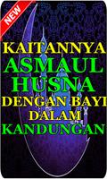 Makna Asmaul Husna Dengan Bayi dalam Kandungan Plakat