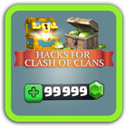 Cheat in Clash Of Clans Simulator 💎💎-icoon
