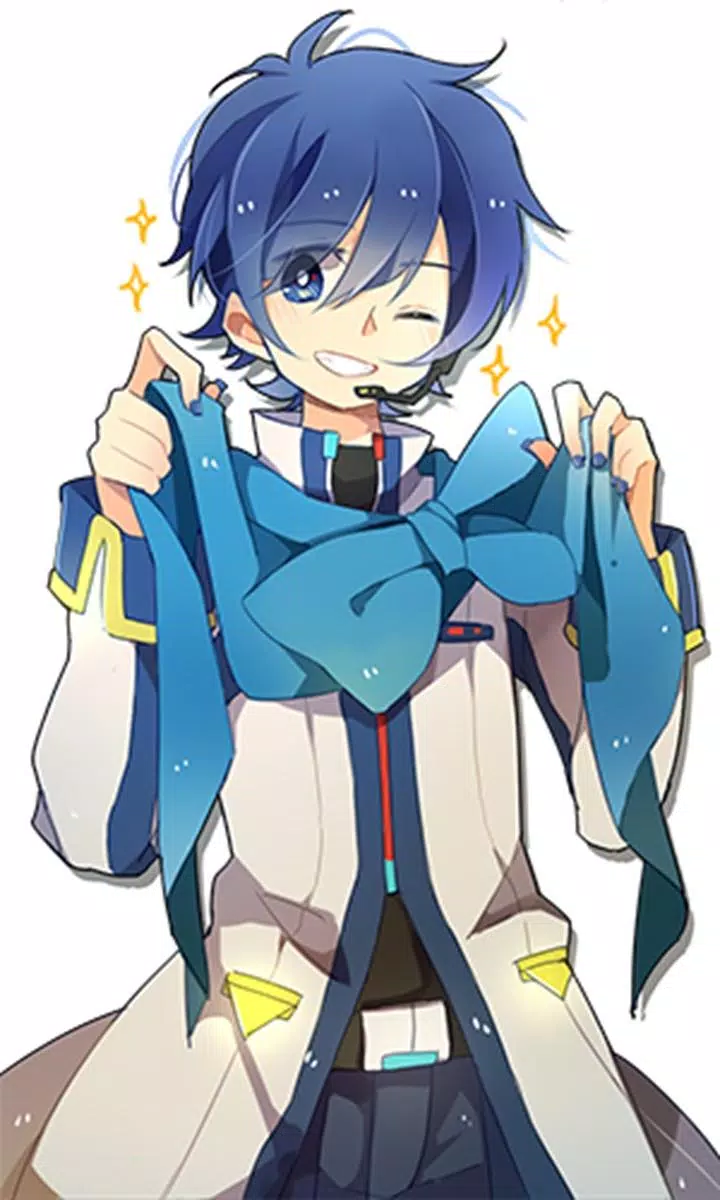Fan Kaito Vocaloid Wallpaper For Android Apk Download