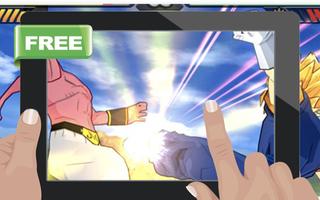 Goku Dragon Kai: Saiyan Attack imagem de tela 1
