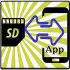 Move App to SD card icône