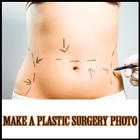 Make a plastic surgery body-icoon