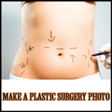Make a plastic surgery body ikona