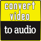 Convert video to audio icône
