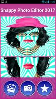 Girl face changer Photo Editor Affiche