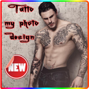 Tatto my photo editor design APK