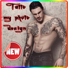 Tatto my photo editor design آئیکن