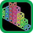 APK Neon Cubes: Color Rush