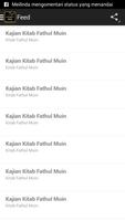 Kajian Fathul Muin (Mp3) ภาพหน้าจอ 3