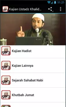 Screenshot 1 for Kajian Khalid Basalamah MP3