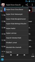 Kajian Khalid Basalamah MP3 captura de pantalla 2