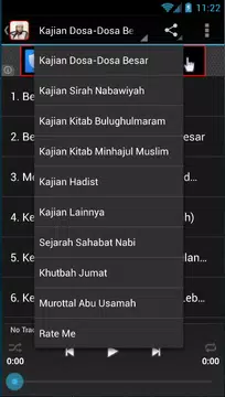 Screenshot 3 for Kajian Khalid Basalamah MP3