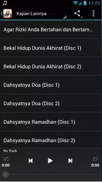 Screenshot 4 for Kajian Khalid Basalamah MP3