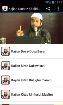 Screenshot 5 for Kajian Khalid Basalamah MP3