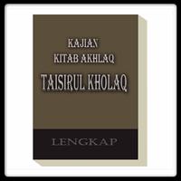 Kitab Akhlaq TAISIRUL KHOLAQ الملصق