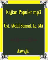 Kajian Populer mp3 Ust Abdul Somad Lc MA Ceramah ポスター