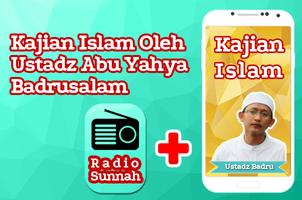 Kajian Ustadz Abu Yahya Badrusalam & Radio Sunnah Affiche